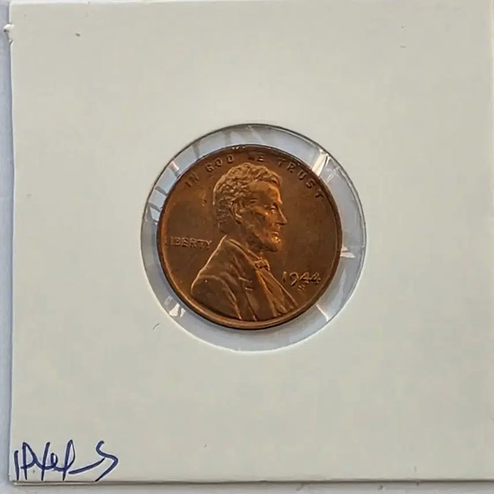 [BUNJANG] 1944-S Lincoln Cent Penny (Uncirculated, San Francisco Mint) / 링컨 1센트 1944_S년도 미사용 샌프란시스코 페니