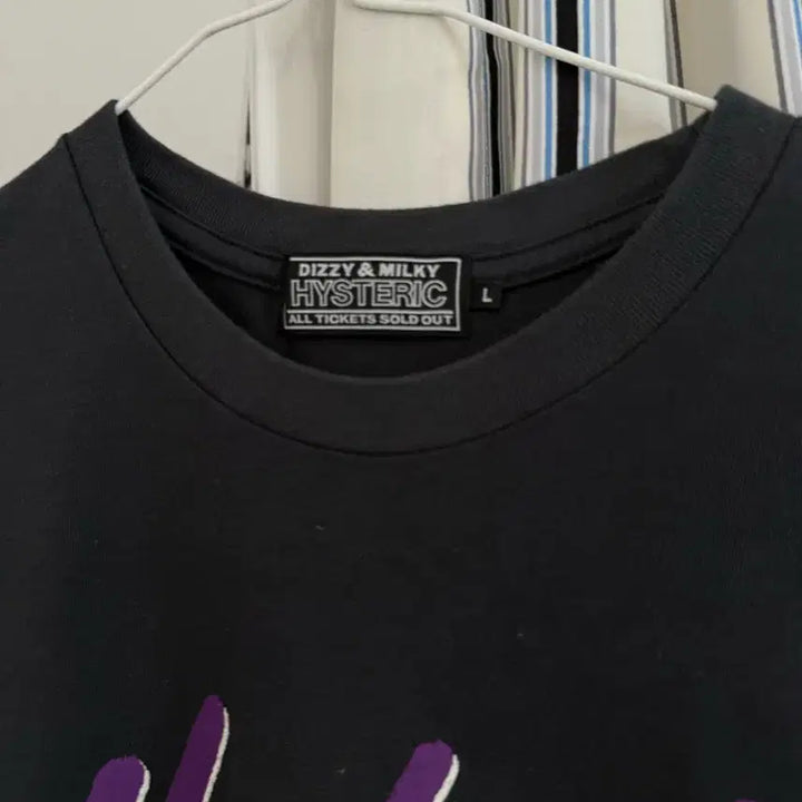 [BUNJANG] Hysteric Glamour 84 Motorcycle Graphic T-Shirt L / 히스테릭 글래머(Hysteric Glamour) 그래픽 티셔츠 L