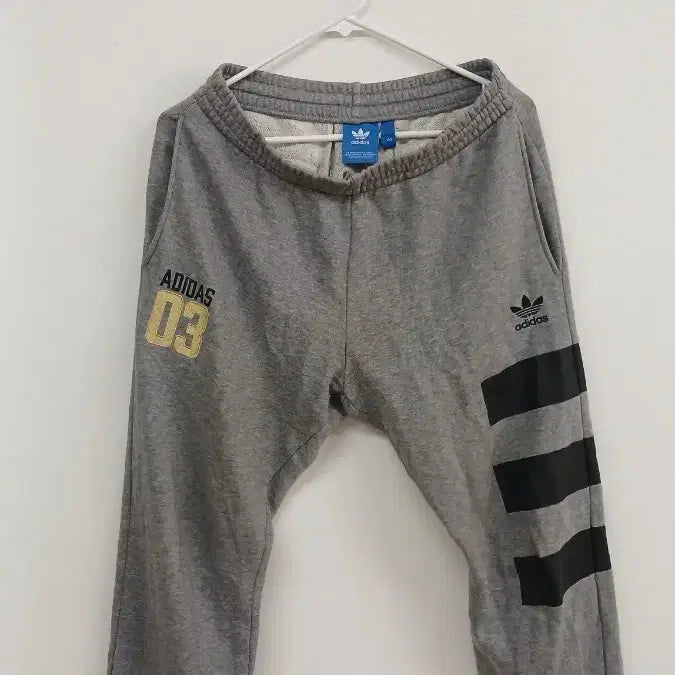 [BUNJANG] Adidas Gray Training Pants / 아디다스 회색 트레이닝 바지 03