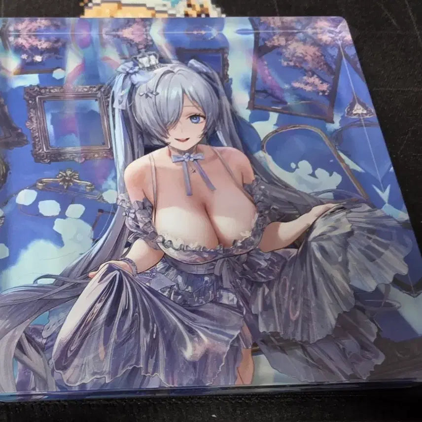 [BUNJANG] Niken Cinderella Acrylic Block / 니케) 신데렐라 아크릴 블럭