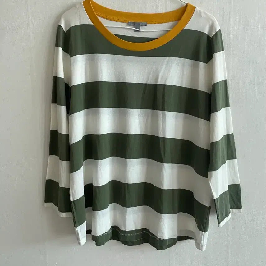 [BUNJANG] COS 3/4 Sleeve Cotton T-Shirt / 코스 3/4 소매 면 티셔츠