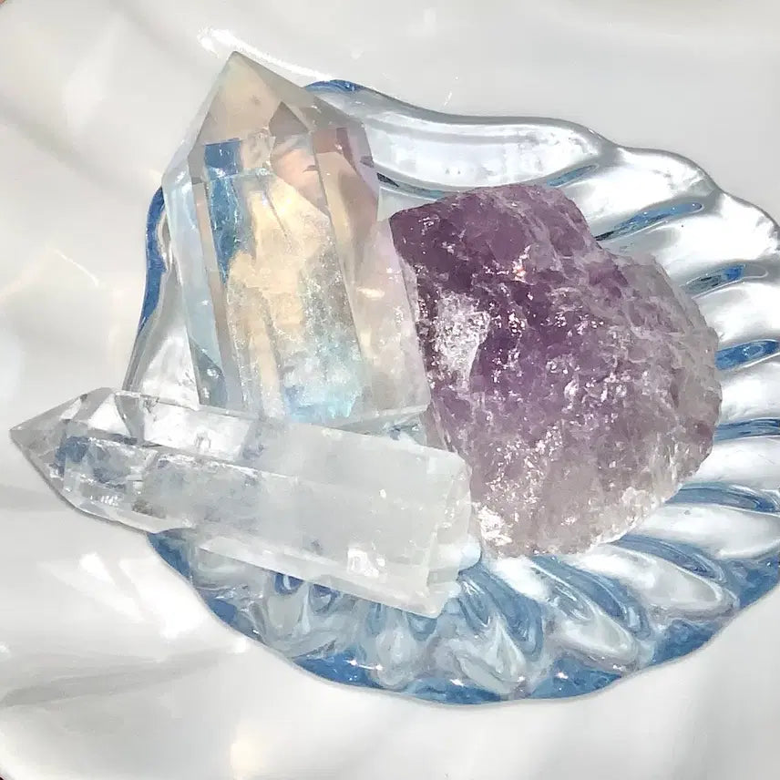 [BUNJANG] Wish Stone Crystal Cluster, Wishcore Fairycore / 위시스톤 크리스탈 원석 클러스터 위시코어 페어리코어 방꾸미기