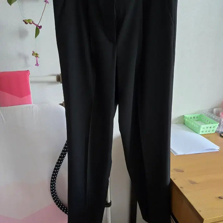 [BUNJANG] MIXXO 9-Part Loose Straight Fit Slacks (Summer) / 미쏘 9부 루즈일자핏 슬랙스 (여름용) 팝니다!