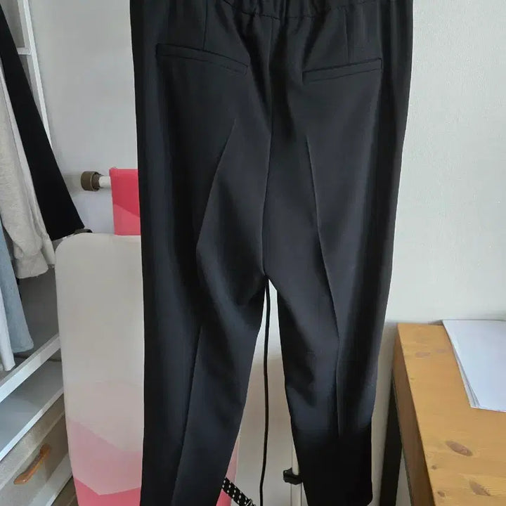 [BUNJANG] MIXXO 9-Part Loose Straight Fit Slacks (Summer) / 미쏘 9부 루즈일자핏 슬랙스 (여름용) 팝니다!
