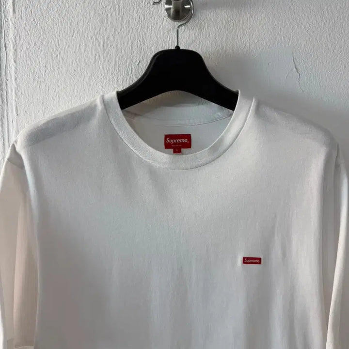 [BUNJANG] Supreme Small Box Logo Short Sleeve T-Shirt / 슈프림 스몰 박스 로고 반팔 티셔츠