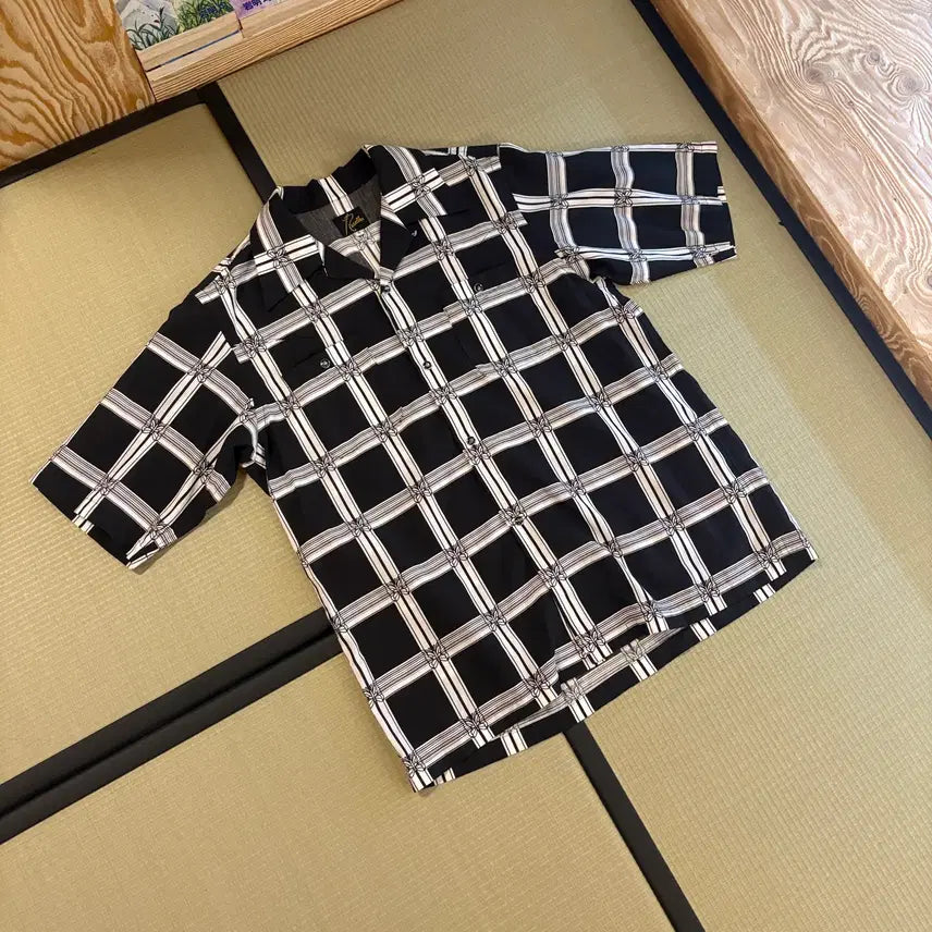[BUNJANG] Needles Papillon Shirt / 니들스 빠삐용 셔츠
