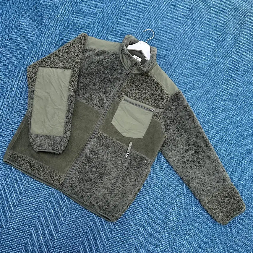 [BUNJANG] Uniqlo x Engineered Garments Fleece Jacket / [L] 유니클로 X 엔지니어드가먼츠 후리스 플리스 자켓 만원샵