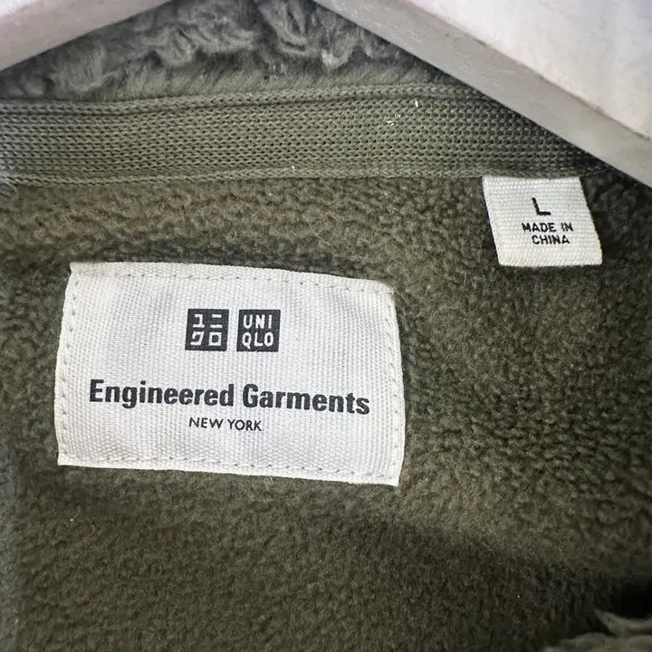 [BUNJANG] Uniqlo x Engineered Garments Fleece Jacket / [L] 유니클로 X 엔지니어드가먼츠 후리스 플리스 자켓 만원샵
