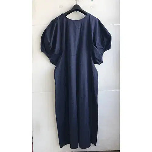 [BUNJANG] Navy Casual Summer Dress (Size 77) / 네이비 프리형 고급원피스 -77/새거수준