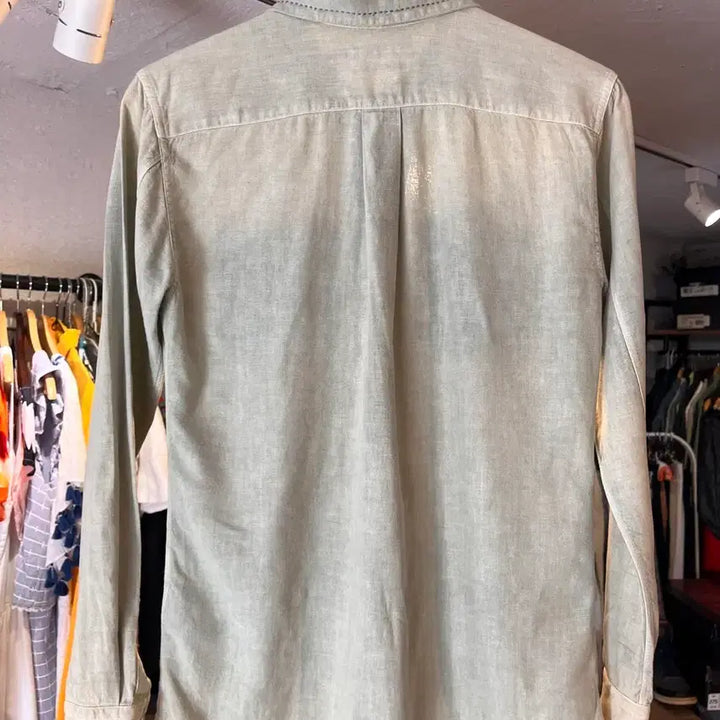 [BUNJANG] Ralph Lauren Classic Fit Linen Rayon Shirt / 랄프로렌 클래식핏 린넨 레이온 셔츠