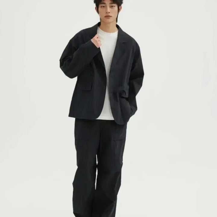 [BUNJANG] SPAO Work Jacket Navy/Olive / 스파오 워크자켓 네이비 올리브 엔가맛 모이프맛