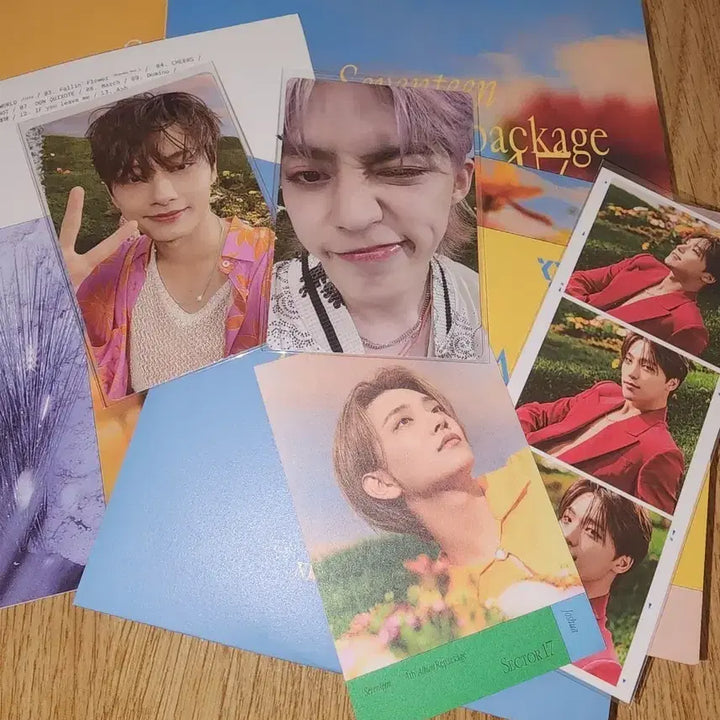 [BUNJANG] Seventeen Sector 17 Photocard / 세븐틴 섹터17 포토카드