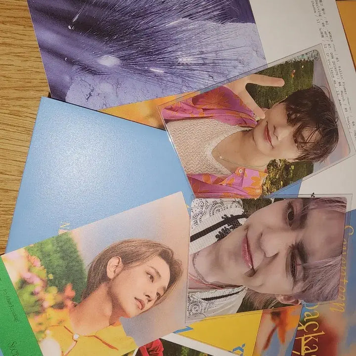 [BUNJANG] Seventeen Sector 17 Photocard / 세븐틴 섹터17 포토카드