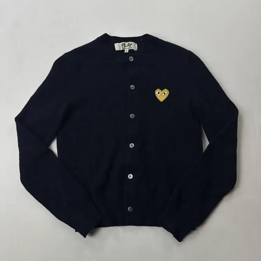 [SOLD OUT] 꼼데가르송 골드와펜 가디건 az-n049