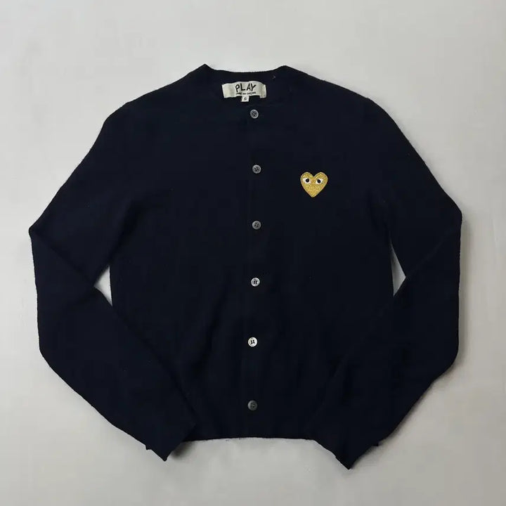 [SOLD OUT] 꼼데가르송 골드와펜 가디건 az-n049