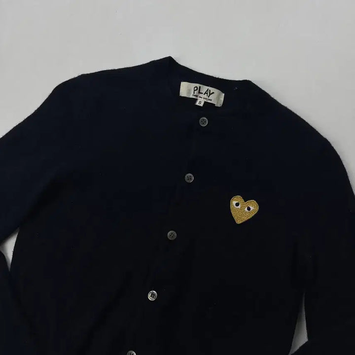 [SOLD OUT] 꼼데가르송 골드와펜 가디건 az-n049