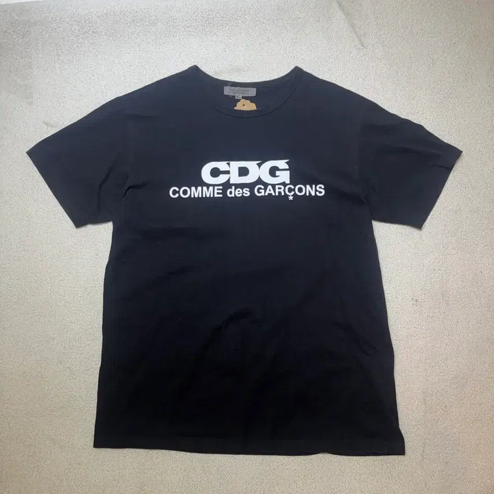[BUNJANG] Comme des Garçons CDG Good Design Shop T-Shirt / 100 꼼데가르송 굿디자인샵 cdg반팔