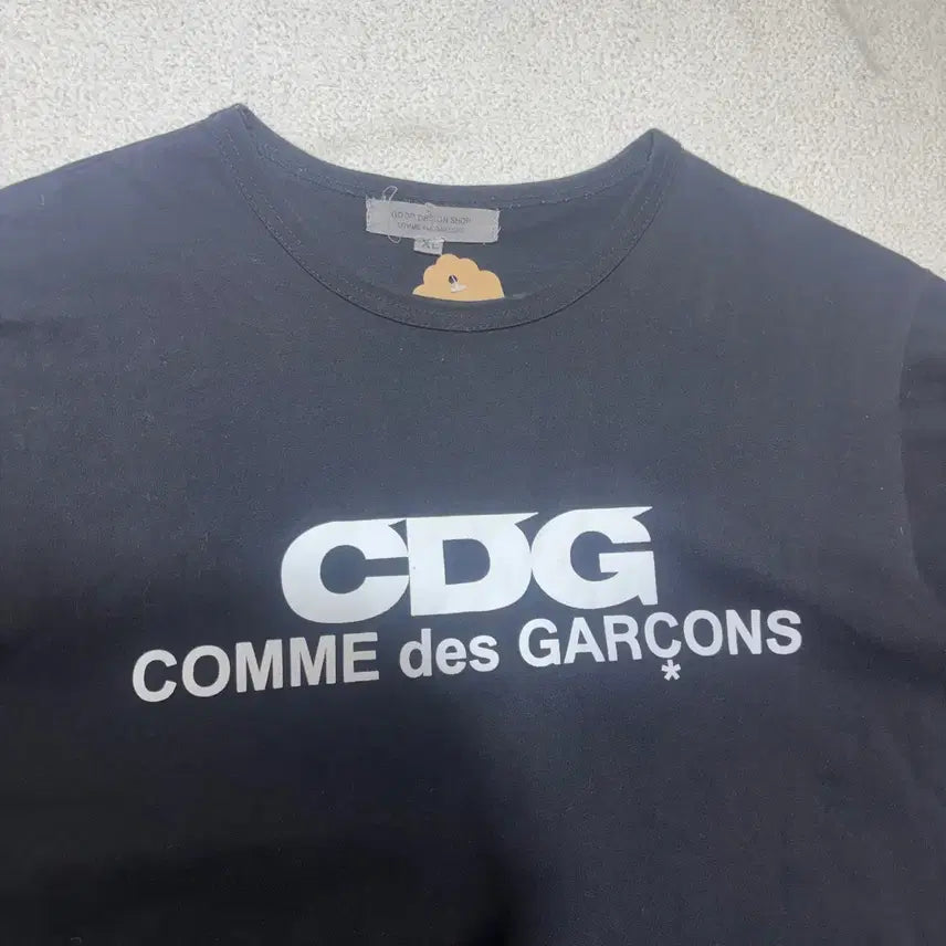 [BUNJANG] Comme des Garçons CDG Good Design Shop T-Shirt / 100 꼼데가르송 굿디자인샵 cdg반팔