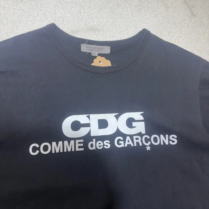 [BUNJANG] Comme des Garçons CDG Good Design Shop T-Shirt / 100 꼼데가르송 굿디자인샵 cdg반팔
