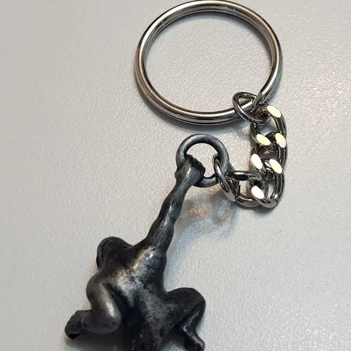 [BUNJANG] Gorilla Design Metal Key Holder Keychain / 고릴라 디자인 키링 메탈 키홀더