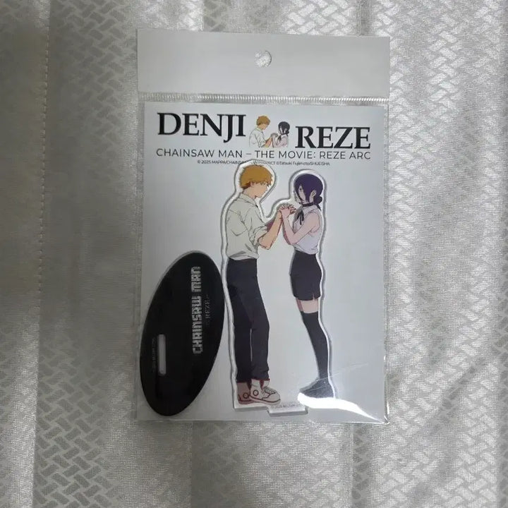 [BUNJANG] Chainsaw Man Denji &amp; Reze Pair Acrylic Stand / 체인소맨 팝업 덴지 레제 페어 아크릴 스탠드 덴레제