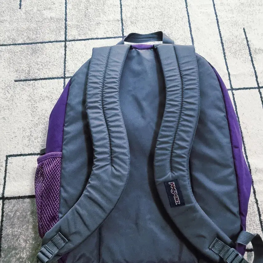 [BUNJANG] JanSport Big Student Backpack Purple / 잔스포츠 빅스튜던트 퍼플 보라색 백팩 가방