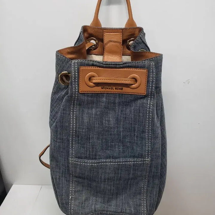 [BUNJANG] Michael Kors Denim Backpack / 마이클코어스데님백팩(무료배송)