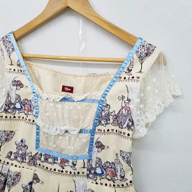 [BUNJANG] Disney Alice in Wonderland Dress / 디즈니 이상한 나라의 앨리스 원피스