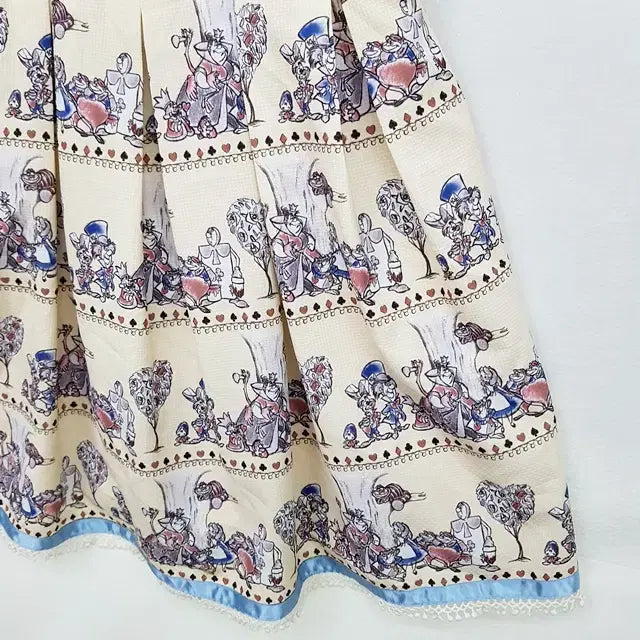 [BUNJANG] Disney Alice in Wonderland Dress / 디즈니 이상한 나라의 앨리스 원피스
