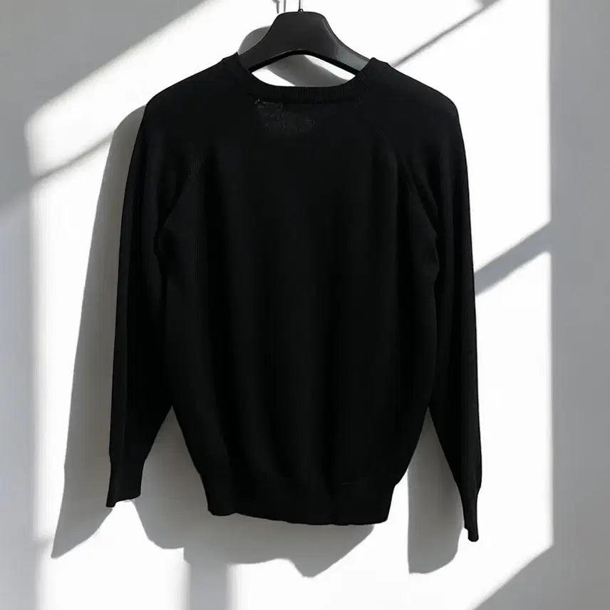 [BUNJANG] Saint Laurent V-Neck Knit (Wool, Size 100) / 입생로랑 브이넥 니트