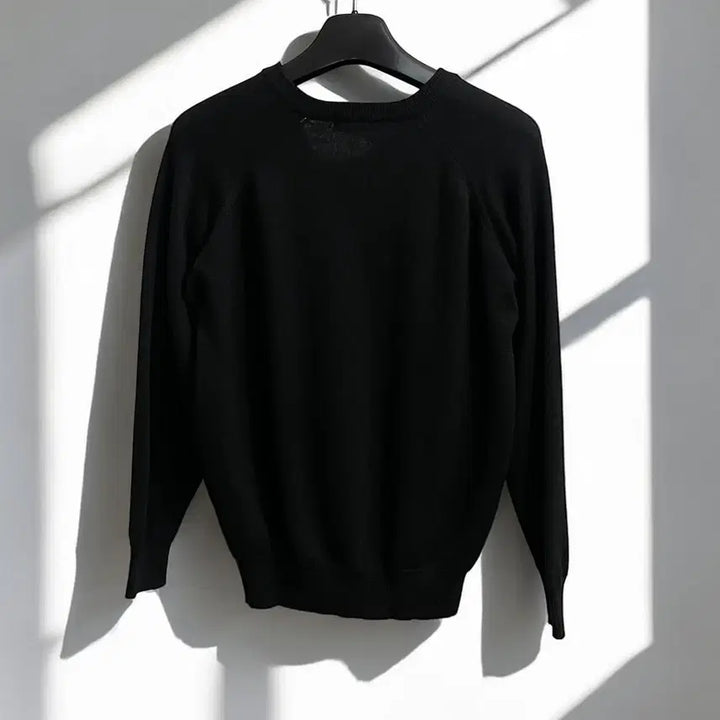 [BUNJANG] Saint Laurent V-Neck Knit (Wool, Size 100) / 입생로랑 브이넥 니트