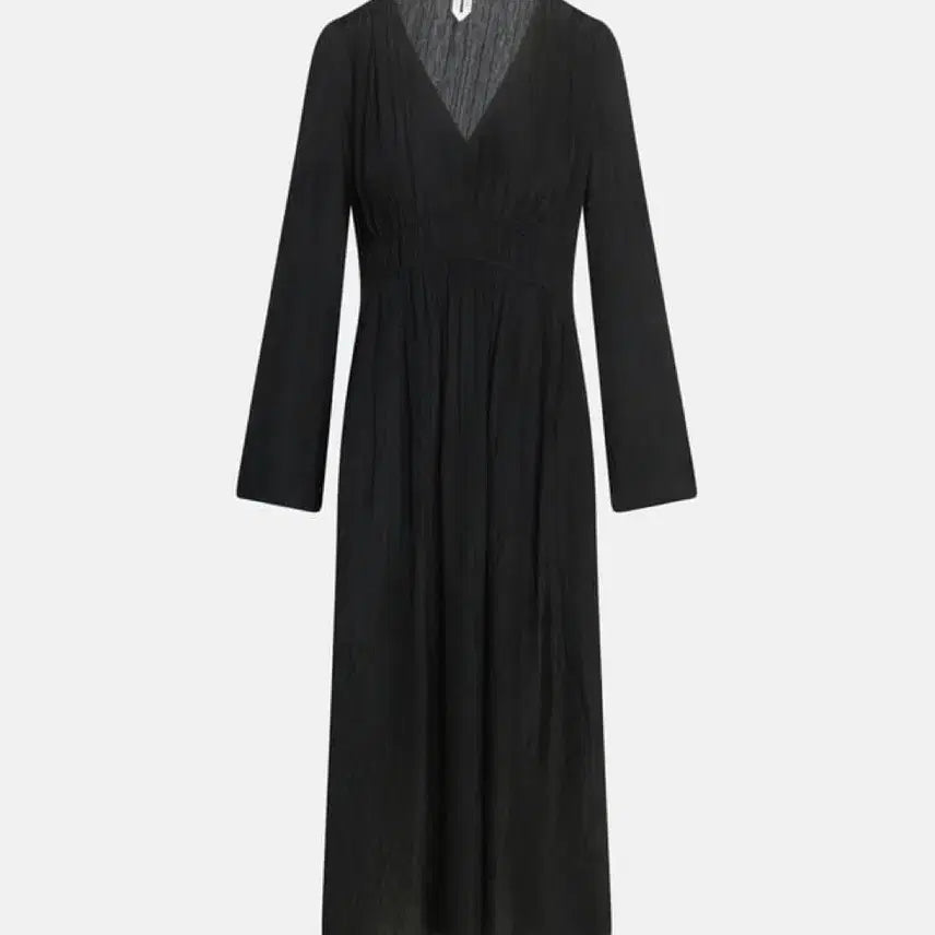 [BUNJANG] Arket V-Neck Rayon Dress / 아르켓 브이넥 레이온 원피스