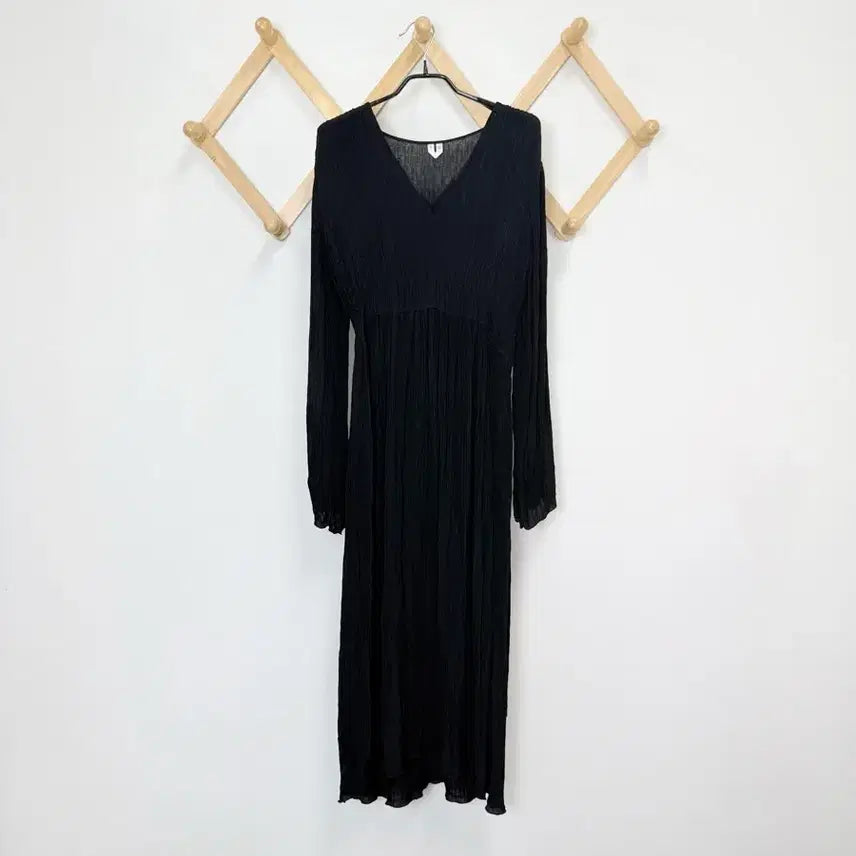 [BUNJANG] Arket V-Neck Rayon Dress / 아르켓 브이넥 레이온 원피스