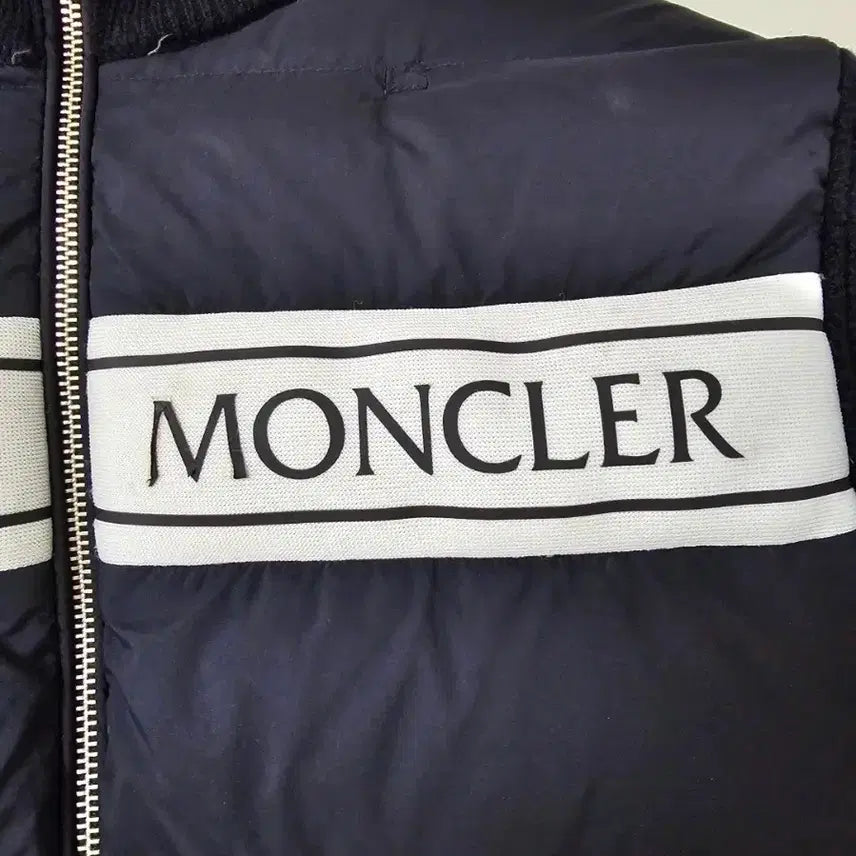 [SOLD OUT] 몽클레어 23SS 로고 니트 패딩(M/90~95/여성55반)