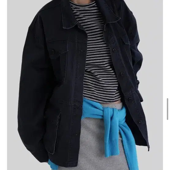[SOLD OUT] 어텀 그라운드 워크자켓