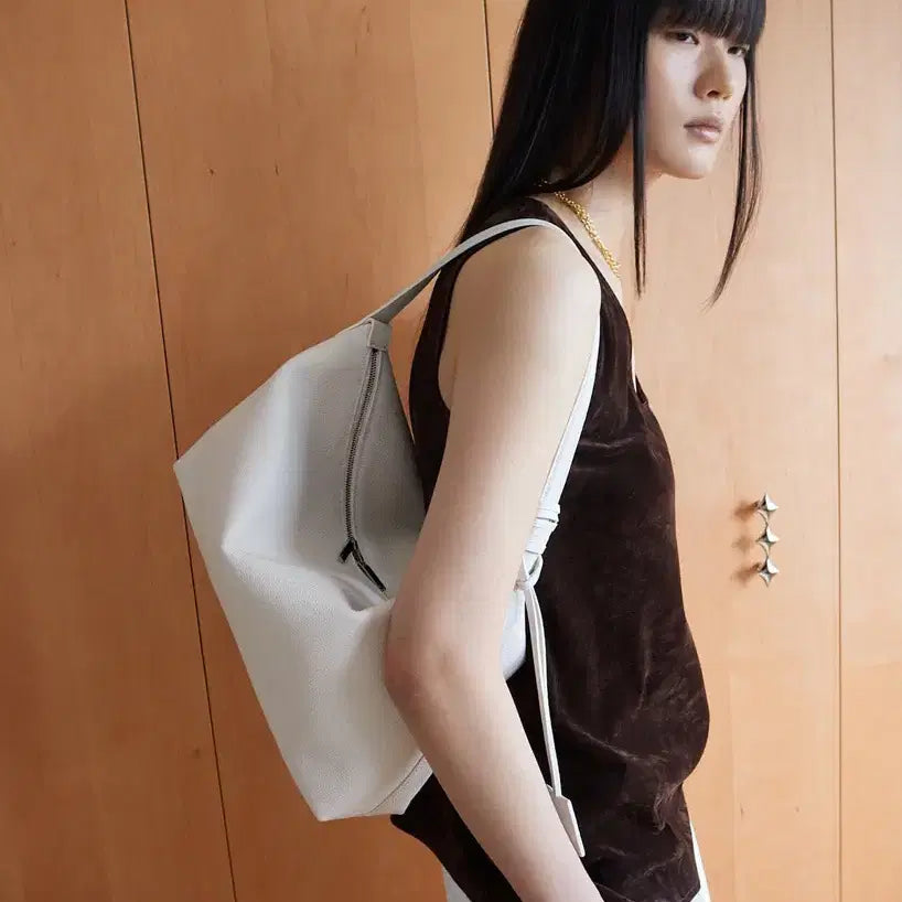 [BUNJANG] Orr Arc Bag Medium Ivory / 가방