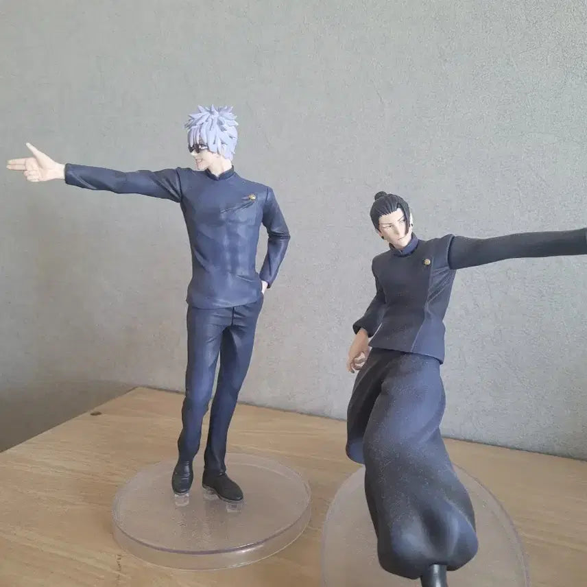 [BUNJANG] Sega Jujutsu Kaisen Satoru Gojo &amp; Suguru Geto Bundle Set / 세가 주술회전 고죠 게토 피규어 일괄 판매