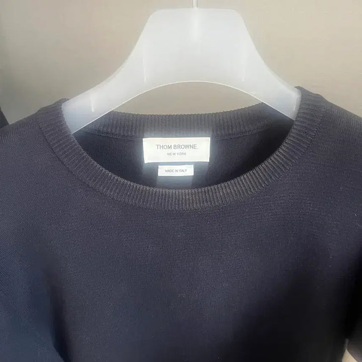[BUNJANG] Thom Browne Milano Stitch Gold Button Knit / [3 size] 톰브라운 밀라노 스티치 금장 니트