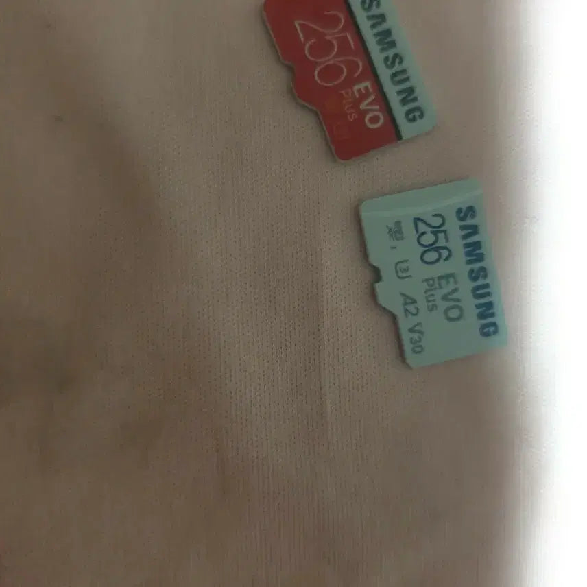 [BUNJANG] Samsung EVO Plus 256GB SD Card / 삼성 EVO PLUS 256BG SD카드