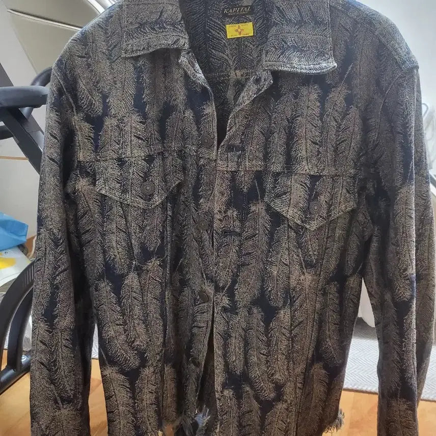 [BUNJANG] Kapital 12oz Feather Denim Jacket Indigo Size 3 / 캐피탈 12온즈 페더 데님 3세대 자켓 인디고 3사이즈