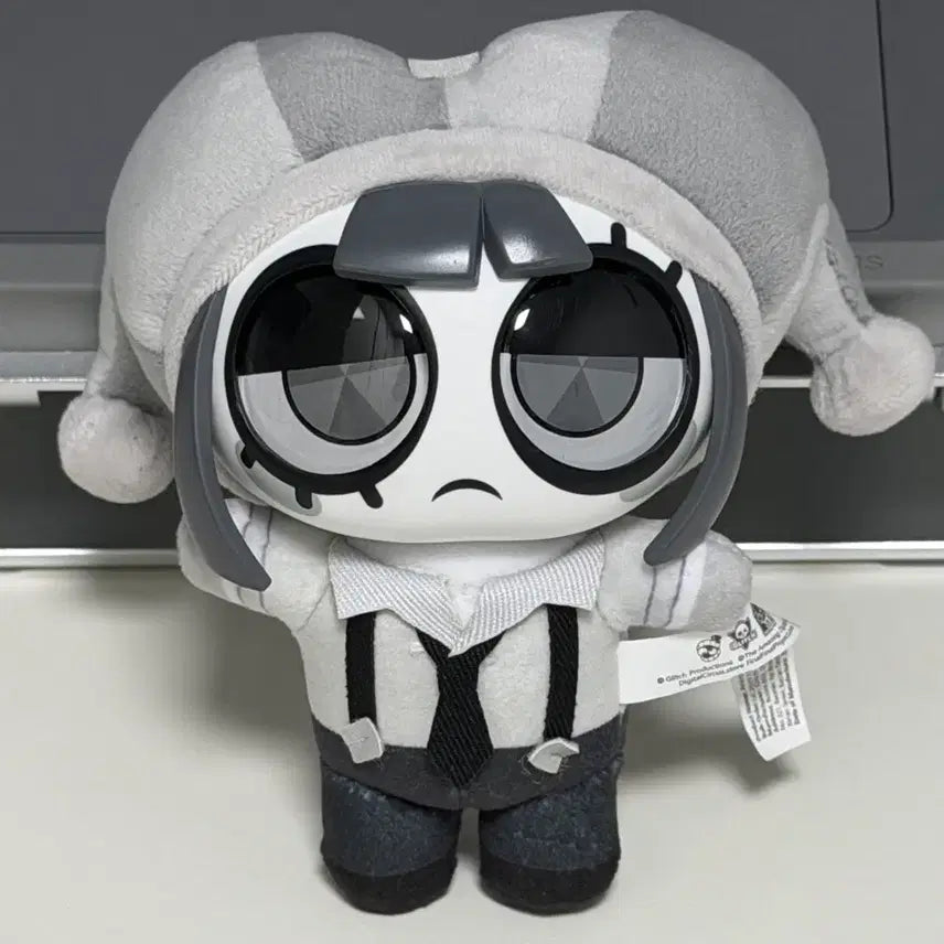 [BUNJANG] Digital Circus Pomni Pendant Keyring / 디지털 서커스 느와르 폼니 팬던트 키링