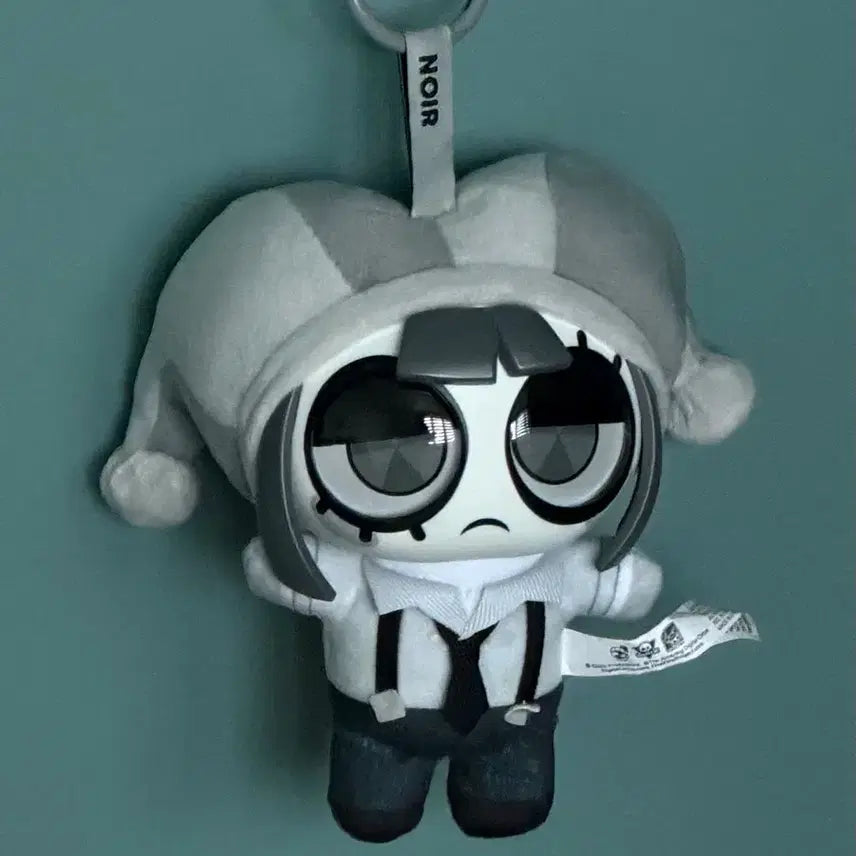 [BUNJANG] Digital Circus Pomni Pendant Keyring / 디지털 서커스 느와르 폼니 팬던트 키링