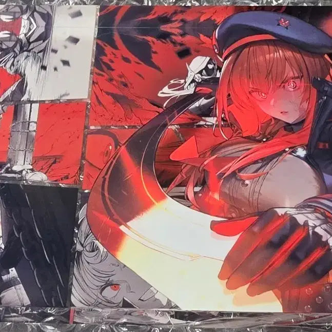 [BUNJANG] Nihke Lapi Red Hood Acrylic Block / 니케) 아크릴 블럭 [라피 레드후드]