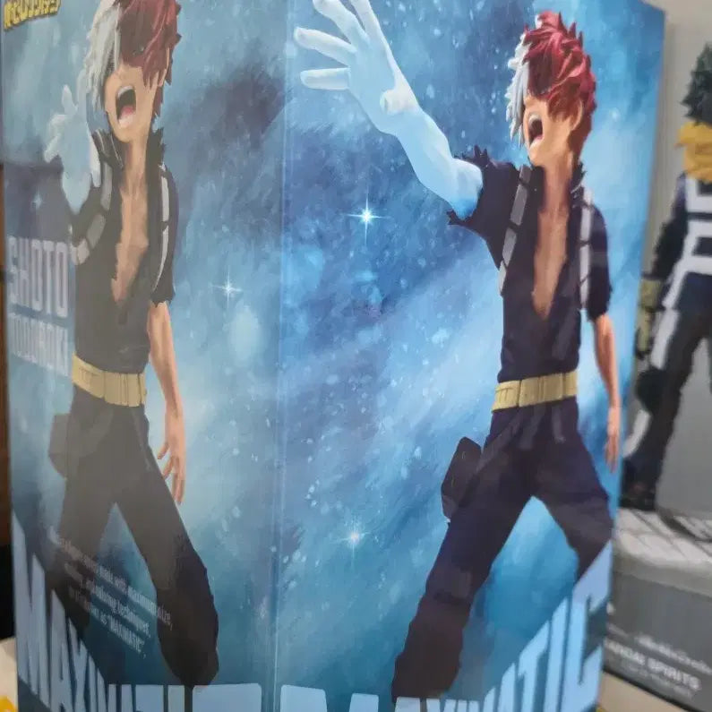 [BUNJANG] My Hero Academia Shoto Todoroki Maximatic Figure / 나의 히어로 아카데미아 토도로키 쇼토 맥시매틱 피규어