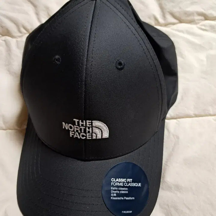 [BUNJANG] The North Face Classic Fit Black Ball Cap / 노스페이스  블랙 볼캡 클래식핏