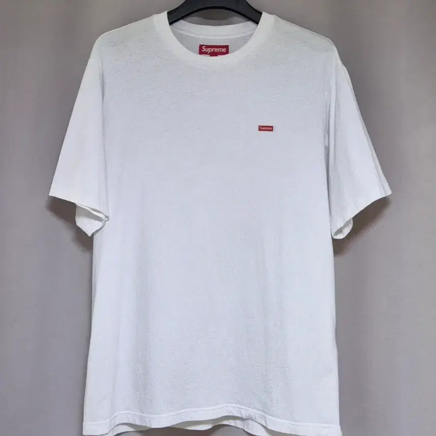 [BUNJANG] Supreme 25SS Small Box Logo T-Shirt White L / 슈프림 25SS 스몰박스 티셔츠 화이트 L