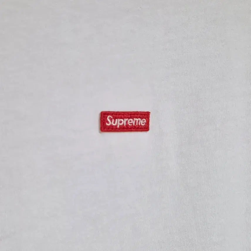 [BUNJANG] Supreme 25SS Small Box Logo T-Shirt White L / 슈프림 25SS 스몰박스 티셔츠 화이트 L