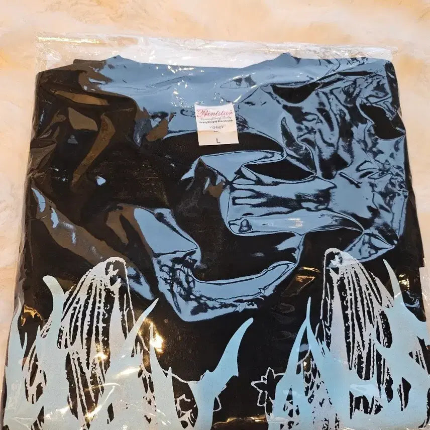 [BUNJANG] Sgothism Iro Birthday T-Shirt Large Black Unsealed / 스코시즘 이로 생일 반팔티 라지 미개봉 새상품
