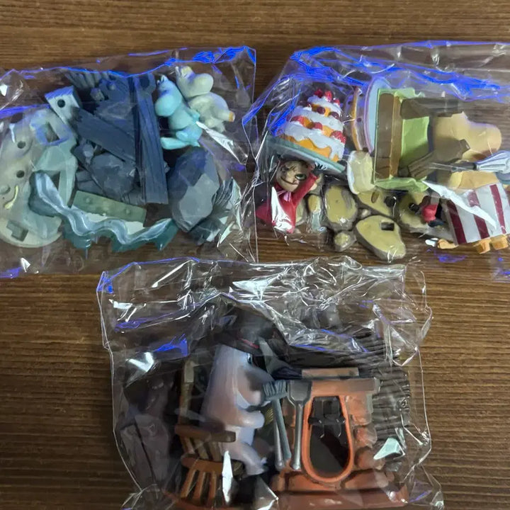 [BUNJANG] Moomin Classic Vintage Figurines Set / 무민 고전 빈티지 피규어 4종 일괄 무민파파 스노크메이든 리틀미이