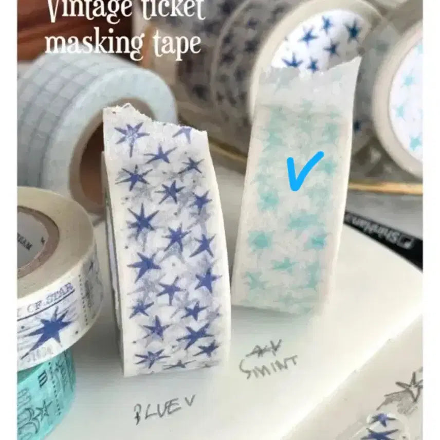 [BUNJANG] Nyangnyang Beam Washi Tape / 냥냥빔 마테띵